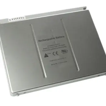 Акумуляторна батарея для ноутбука Apple A1175 MacBook Pro 15-inch 10.8V Silver 5400mAh OEM