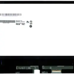 Матриця для планшета 11.6", Slim (тонкая), 30 pin (знизу справа), 1366x768, Светодиодная (LED), без крепления, глянцевая, AU Optronics (AUO), B116XAN02.0