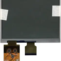 Матриця для електронної книги 6.0", E-Ink, 50 pin (внизу по центру), 800x600, без креплений, матовая, AU Optronics (AUO), A060SE02 (500)