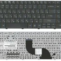 Клавіатура для ноутбука Acer Gateway (E1) Black, RU