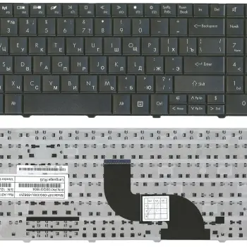 Клавіатура для ноутбука Acer Gateway (E1) Black, RU