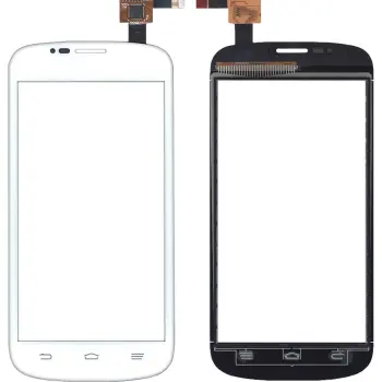 Тачскрін (Сенсорне скло) для смартфону ZTE V829 білий
