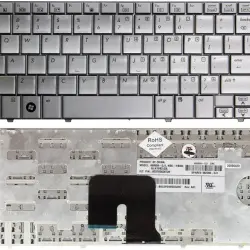 Клавіатура для ноутбука HP Mini (2133, 2140) Silver, RU/EN