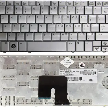 Клавиатура для ноутбука HP Mini (2133, 2140) Silver, RU/EN