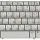 Клавиатура для ноутбука HP Mini (2133, 2140) Silver, RU/EN 2