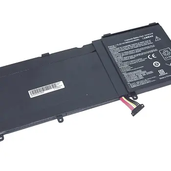 Акумуляторна батарея для ноутбука Asus C41N1416 ZenBook Pro UX501VW 15.2V Black 3950mAh OEM