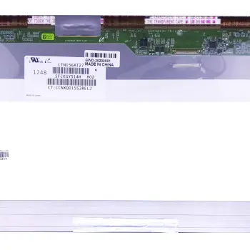 Матриця для ноутбука 15,6", Normal (стандарт), 40 pin (знизу зліва), 1366x768, Светодиодная (LED), без крепления, глянцевая, Samsung, LTN156AT27