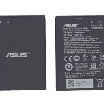 Аккумуляторная батарея для Asus B11P1428 ZenFone Go 4.5 3.85V Black 2050mAh 7.89Wh