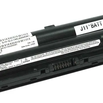 Аккумуляторная батарея для ноутбука Fujitsu FPCBP145 Lifebook S2210 10.8V Black 5200mAh Orig