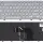 Клавіатура для ноутбука Dell Inspiron 17-7000 13-3737 17-7737 с подсветкой (Light) Silver, (Silver Frame), RU 1