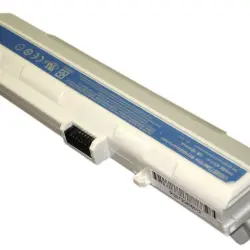 Посилена акумуляторна батарея для ноутбука Acer UM08A31 Aspire One ZG-5 11.1V White 7800mAh OEM