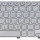 Клавіатура для ноутбука Dell Inspiron 17-7000 13-3737 17-7737 с подсветкой (Light) Silver, (Silver Frame), RU 2