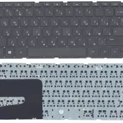 Клавиатура для ноутбука HP Pavilion (14-e) Black, (No Frame), RU