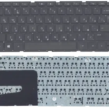 Клавиатура для ноутбука HP Pavilion (14-e) Black, (No Frame), RU