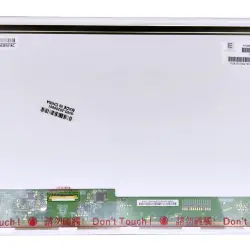 Матриця для ноутбука 15,6", Normal (стандарт), 40 pin (знизу зліва), 1366x768, Светодиодная (LED), без креплений, глянцевая, Chi Mei (CMO), N156B6-L04