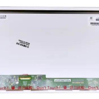 Матриця для ноутбука 15,6", Normal (стандарт), 40 pin (знизу зліва), 1366x768, Светодиодная (LED), без креплений, глянцевая, Chi Mei (CMO), N156B6-L04