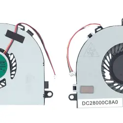 Вентилятор для ноутбука HP Pavilion 15-G000, 15-G100, 15-G200, 15-R000, 15-R100, 5V 0.4A 3-pin ADDA
