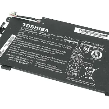 Аккумуляторная батарея для ноутбука Toshiba PA5156U-1BRS Click W35 7.6V Black 3000mAh Orig