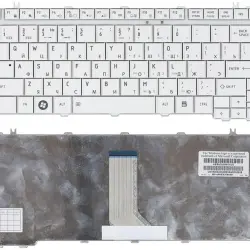 Клавиатура Toshiba Satellite Satellite A600, T130, T135, U400, U405, U500, U505, Portege M800, M900, White, RU