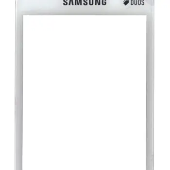 Тачскрін (Сенсорне скло) для смартфону Samsung Galaxy S Duos S7562 білий