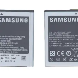 Акумуляторна батарея для смартфону Samsung EB-494358VU S6810 3.7V Black 1350mAhr 5.0Wh