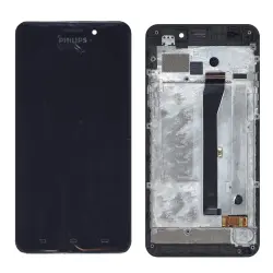 Матриця с тачскріном (модуль) для Philips Xenium V526 LTE чорний