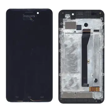 Матрица с тачскрином (модуль) для Philips Xenium V526 LTE черный