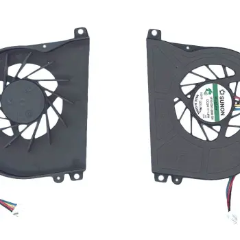 Вентилятор для ноутбука Acer Aspire Revo R3600, R3610, R3700, eMachines D410, D425, D510, D525, 5V 0.31A 4-pin SUNON