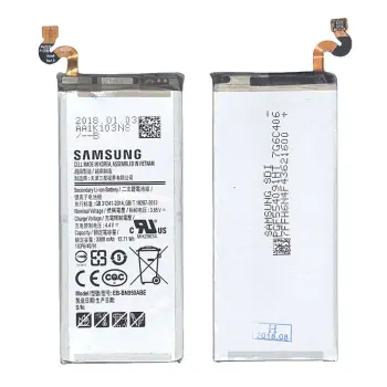 Акумуляторна батарея для смартфону Samsung EB-BN950ABE Galaxy Note 8 3.85V Silver 3300mAh 12.71Wh