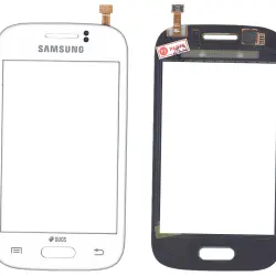 Тачскрін (Сенсорне скло) для смартфону Samsung Galaxy Young GT-S6310 білий