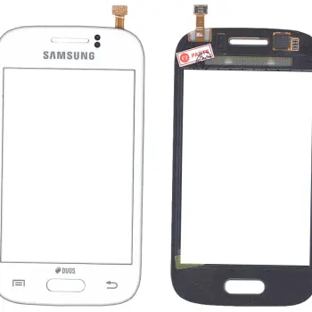 Тачскрін (Сенсорне скло) для смартфону Samsung Galaxy Young GT-S6310 білий