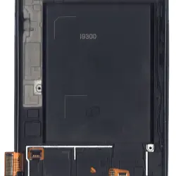 Матриця с тачскріном (модуль) для Samsung Galaxy S3 GT-I9300 чорний с рамкой
