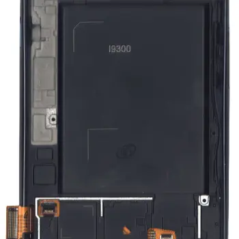 Матриця с тачскріном (модуль) для Samsung Galaxy S3 GT-I9300 чорний с рамкой