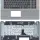 Клавиатура для ноутбука Asus (X750LN) Black, (Silver TopCase), RU 1