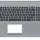 Клавиатура для ноутбука Asus (X750LN) Black, (Silver TopCase), RU 2