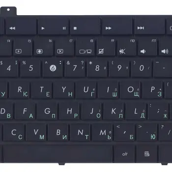 Клавіатура для ноутбука Asus Version 2 (NX90JQ, NX90J) Black, RU