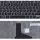 Клавиатура для ноутбука Toshiba Satellite (C840, C840D, C845, C845D, L800, L830, L835, L840, L840D, L845, L845D, M840, M845, P840, P840T, P845, P845T) Black, (Gray Frame) RU 1