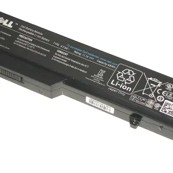 Аккумуляторная батарея для ноутбука Dell T114C Vostro 1310 11.1V Black 4400mAh Orig