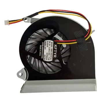 Вентилятор для ноутбука MSI GE70 5V 0.28-0.50A 3-pin KFTYR