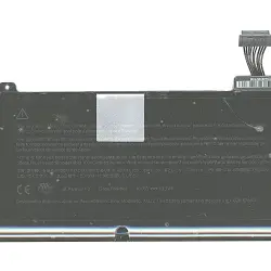 Акумуляторна батарея для ноутбука Apple MacBook Pro 13-inch A1322 11.1V Black 5600mAh Orig