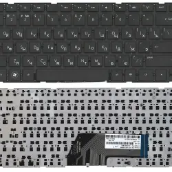 Клавіатура для ноутбука HP Envy (4-1000) Black, (No Frame) RU