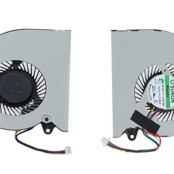 Вентилятор для ноутбука Asus Ultrabook S451 S451L S451LA, S451LB, S451LN Asus UltraBook N550, N550J, N550JA, N550JK, N550JV, N550L, N550LF, N750 N750JV, 5V 0.22A 4-pin SUNON