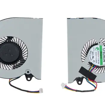 Вентилятор для ноутбука Asus Ultrabook S451 S451L S451LA, S451LB, S451LN Asus UltraBook N550, N550J, N550JA, N550JK, N550JV, N550L, N550LF, N750 N750JV, 5V 0.22A 4-pin SUNON