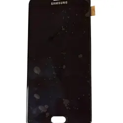 Матриця с тачскріном (модуль) для Samsung Galaxy A7 (2016) SM-A710F золотистий