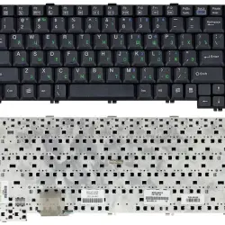 Клавіатура для ноутбука HP Compaq Presario (1200) Black, RU