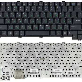 Клавіатура для ноутбука HP Compaq Presario (1200) Black, RU