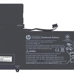 Акумуляторна батарея для планшета HP AT02XL ElitePad 900 G1 (D3H85UT) 7.4V Black 3200mAh Orig