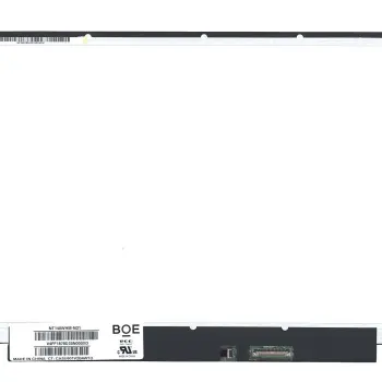 Матриця для ноутбука 14,0", Slim (тонкая), 30 pin eDP (знизу справа), 1366x768, Светодиодная (LED), крепления сверху\снизу, матовая, BOE-Hydis, NT140WHM-N31