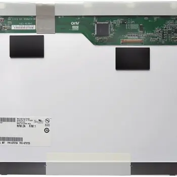 Матриця для ноутбука 14,1", Normal (стандарт), 40 pin (зверху справа), 1440x900, Светодиодная (LED), без креплений, матовая, AU Optronics (AUO), B141PW04 v.0 HW 2A