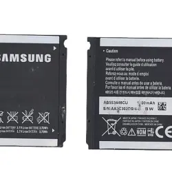 Оригінальная акумуляторна батарея для смартфону Samsung AB394635CE P720 3.7V Silver 1000mAhr 3.7Wh